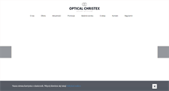 Desktop Screenshot of opticalchristex.pl